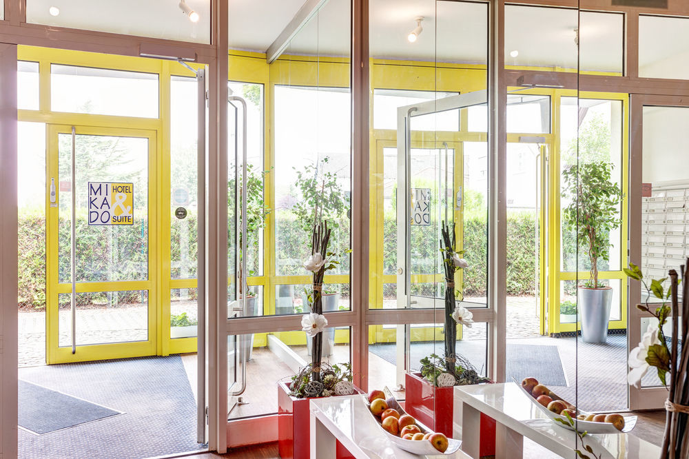 Plaza Suites Rüsselsheim Eksteriør billede